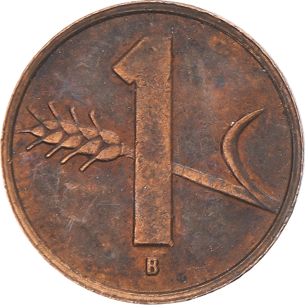 Munten, Zwitserland, Rappen, 1952