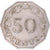 Coin, Malta, 50 Cents, 1972