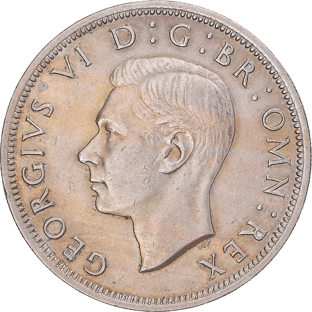 Münze, Großbritannien, 1/2 Crown, 1947