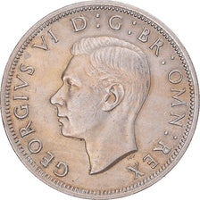 Münze, Großbritannien, 1/2 Crown, 1947