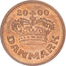 Moeda, Dinamarca, 50 Öre, 2000