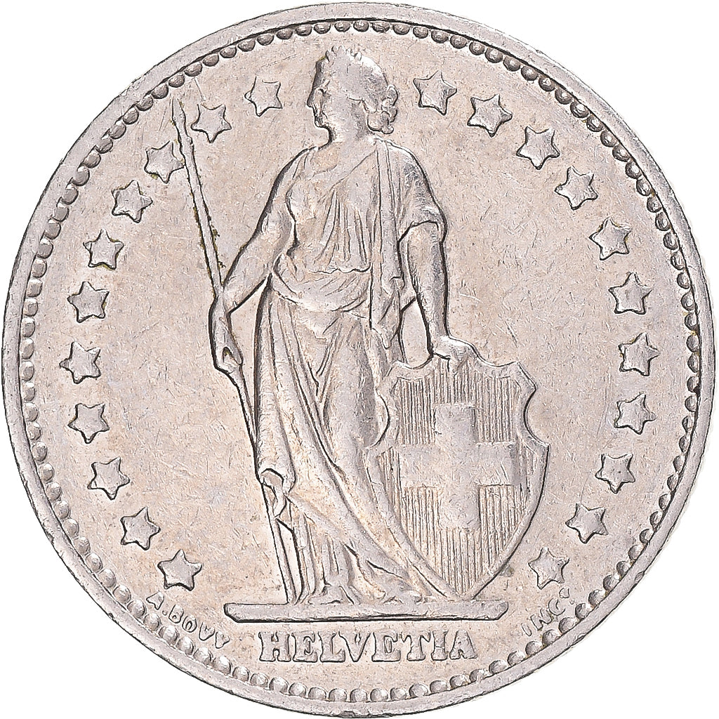 Münze, Schweiz, Franc, 1974