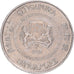 Coin, Singapore, 10 Cents, 1989