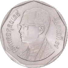 Moneda, Tailandia, 5 Baht, 1992