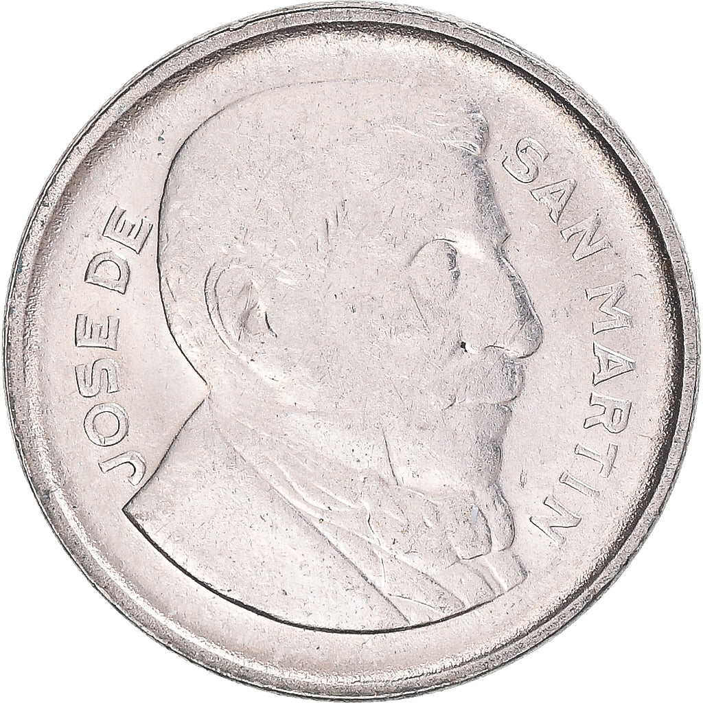 Moeda, Argentina, 10 Centavos, 1956