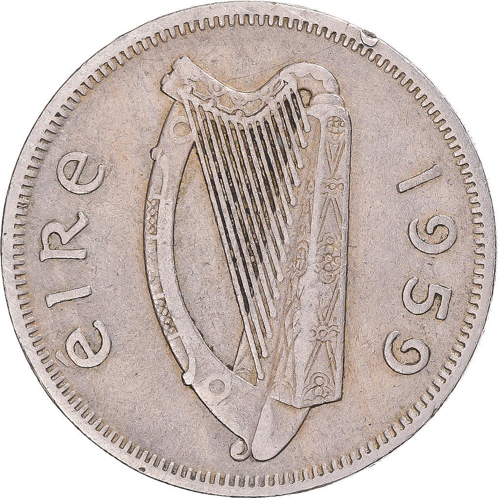 Münze, Ireland, Florin, 1959