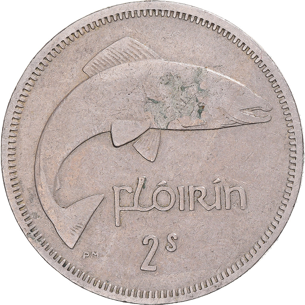 Münze, Ireland, Florin, 1959