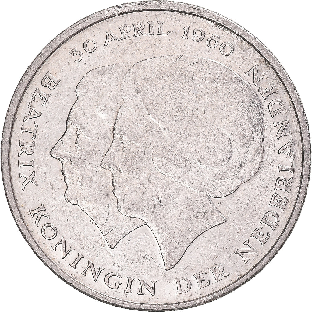 Moneda, Países Bajos, Gulden, 1960