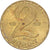 Moneta, Ungheria, 2 Forint, 1989