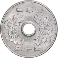 Moeda, Japão, 50 Yen, 1961