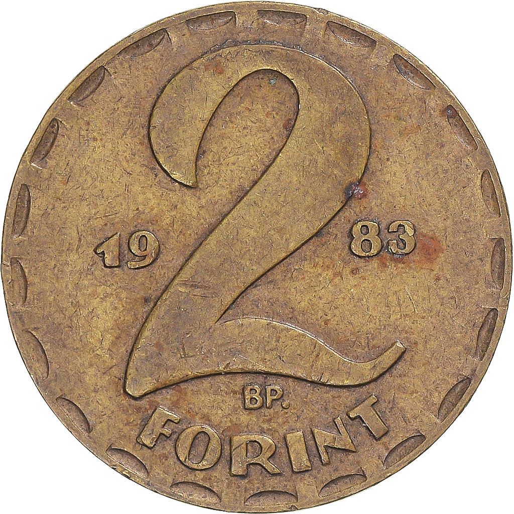 Moneta, Ungheria, 2 Forint, 1983