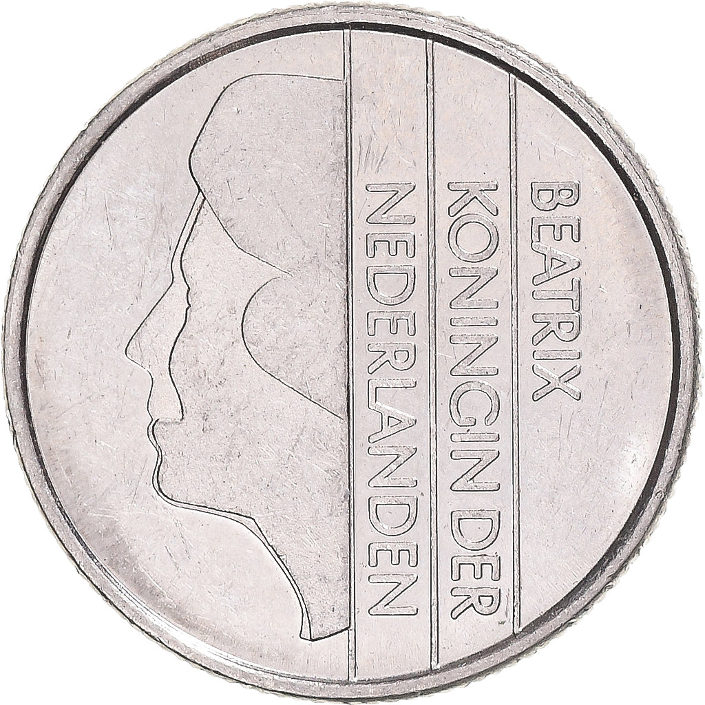 Monnaie, Pays-Bas, 25 Cents, 1985