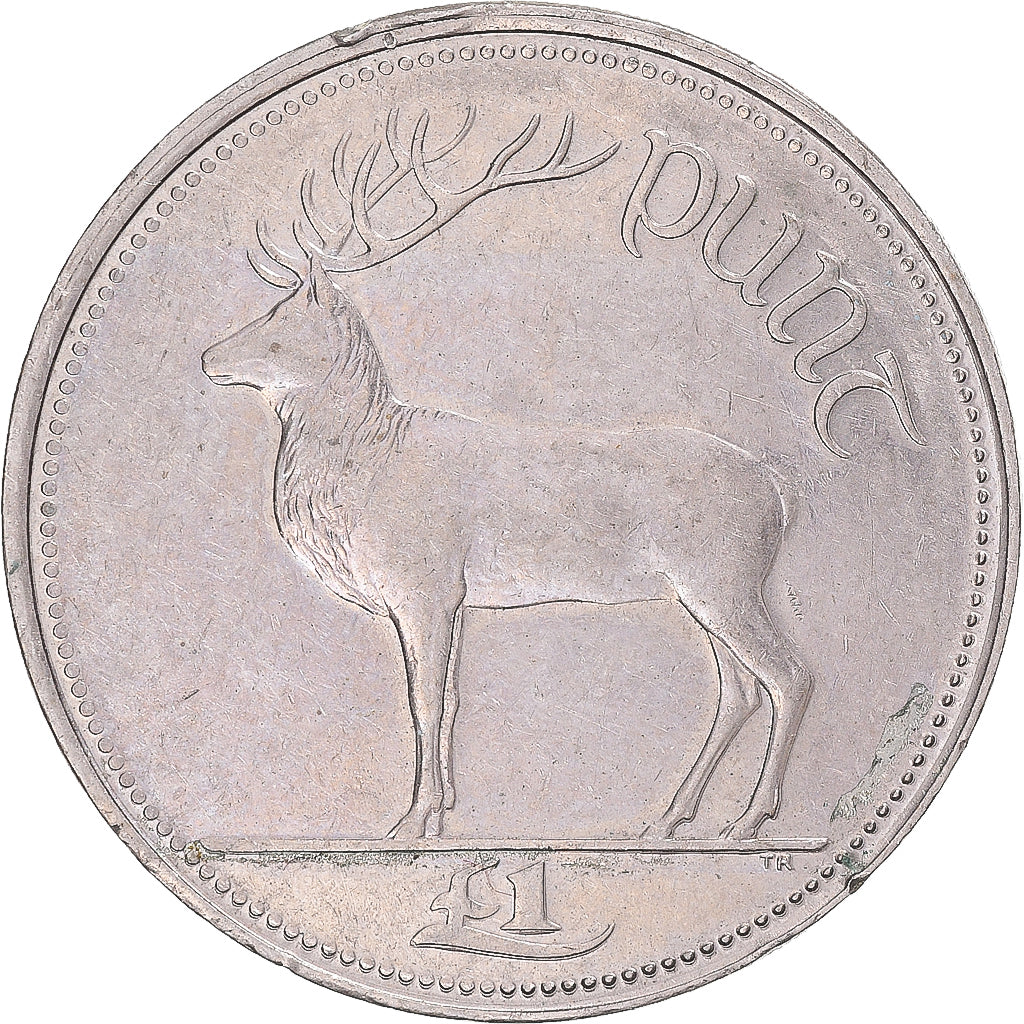 Moneta, Irlanda, Punt, Pound, 1996