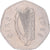 Moneta, Irlanda, 50 Pence, 1988