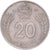 Coin, Hungary, 20 Forint, 1984