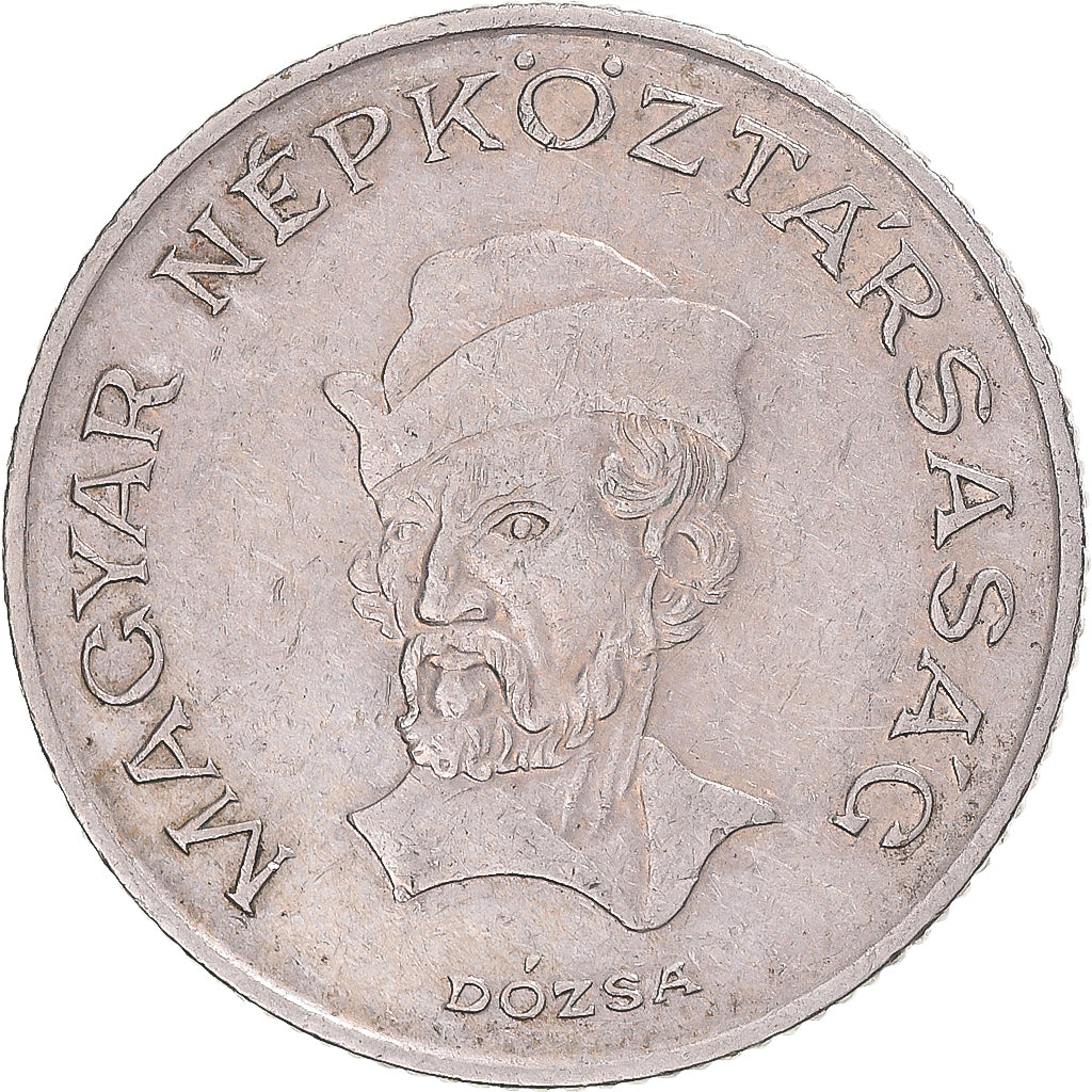 Moneta, Ungheria, 20 Forint, 1982