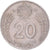 Coin, Hungary, 20 Forint, 1982