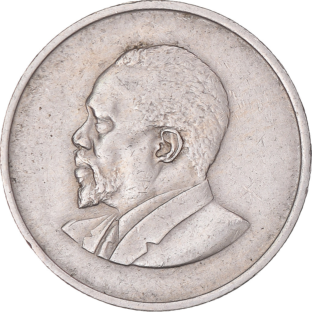 Munten, Kenia, 50 Cents, 1968