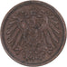 Moneda, Alemania, Pfennig, 1915