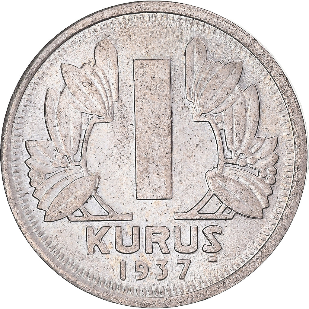 Moeda, Turquia, Kurus, 1937