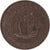 Moneda, Gran Bretaña, 1/2 Penny, 1942