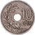 Münze, Belgien, 10 Centimes, 1921
