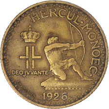 Monnaie, Monaco, Franc, 1926