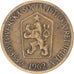 Coin, Czechoslovakia, Koruna, 1962