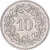 Monnaie, Suisse, 10 Rappen, 1955