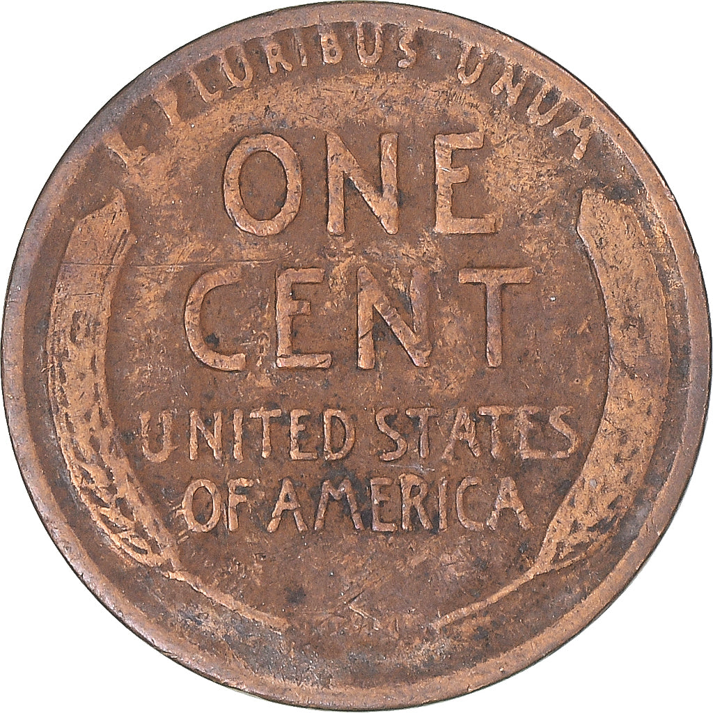 Munten, Verenigde Staten, Cent, 1914