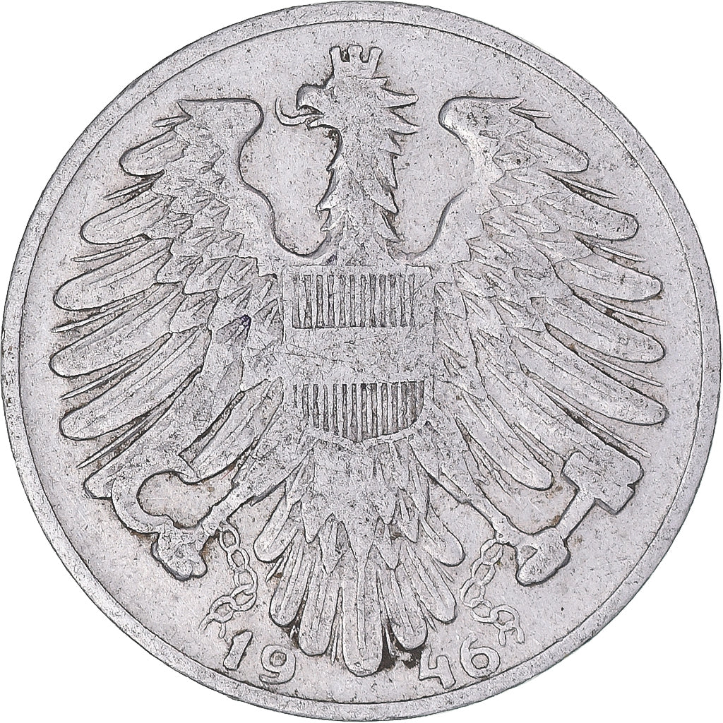 Moneta, Austria, Schilling, 1946