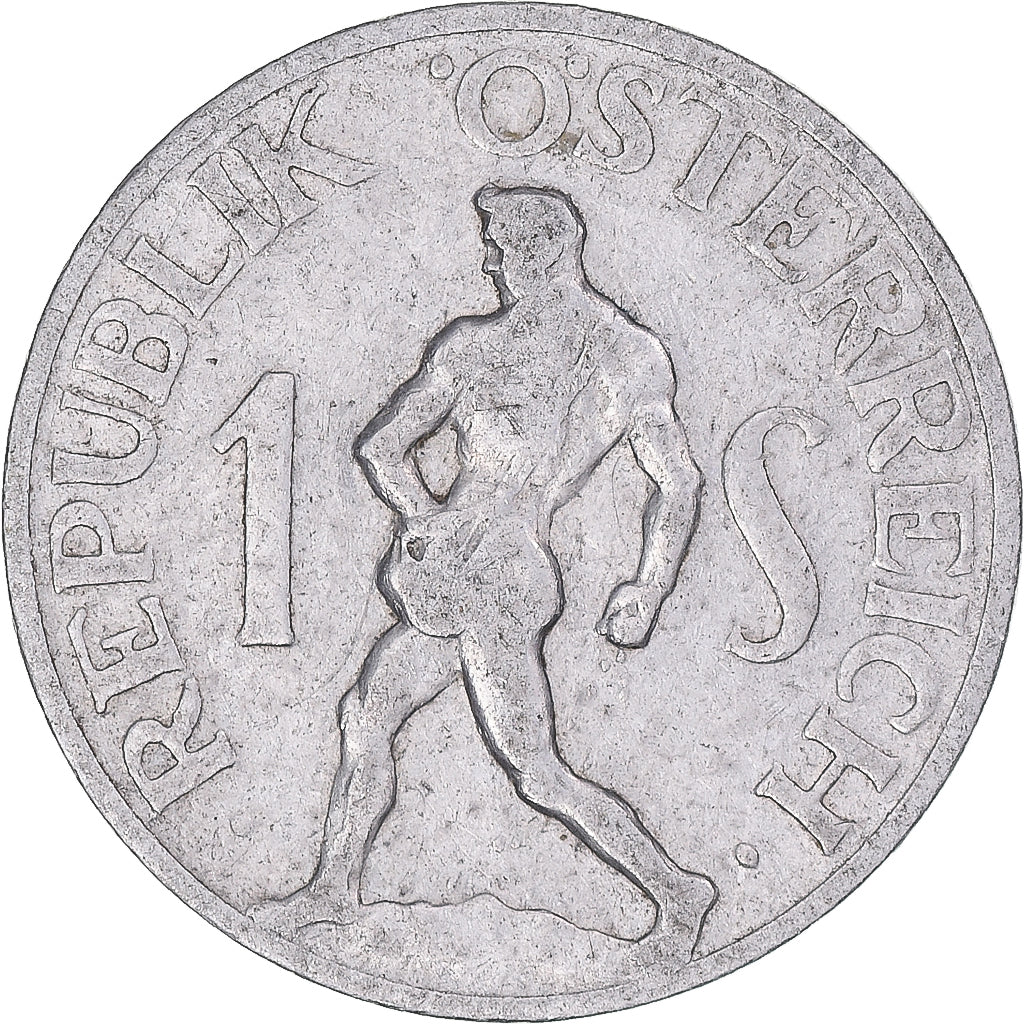 Moneta, Austria, Schilling, 1946