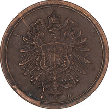 Munten, Duitsland, Pfennig, 1876