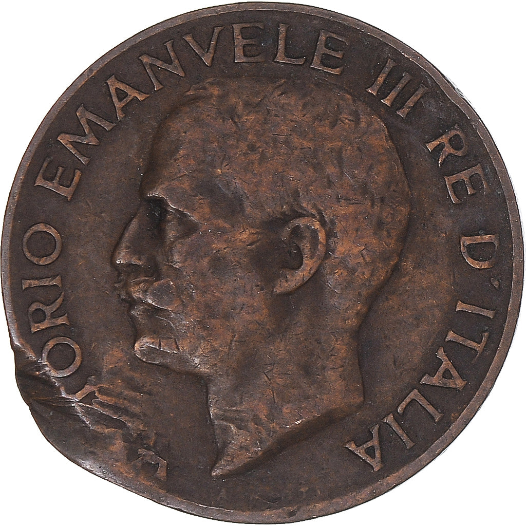 Monnaie, Italie, 5 Centesimi, 1923