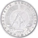 Moneda, REPÚBLICA DEMOCRÁTICA ALEMANA, 5 Pfennig, 1972
