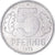 Monnaie, République démocratique allemande, 5 Pfennig, 1972