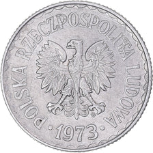 Moneta, Polska, Zloty, 1973