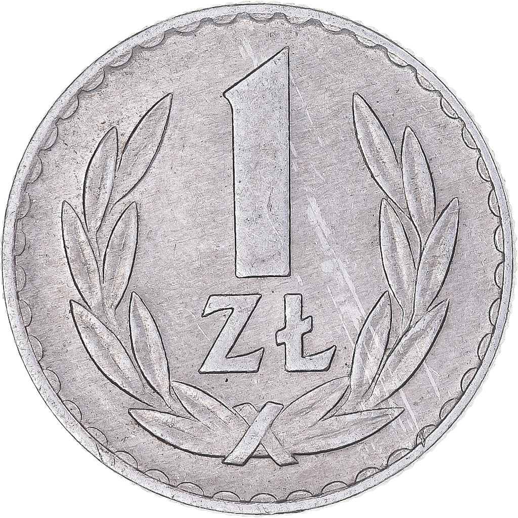 Moneta, Polska, Zloty, 1973