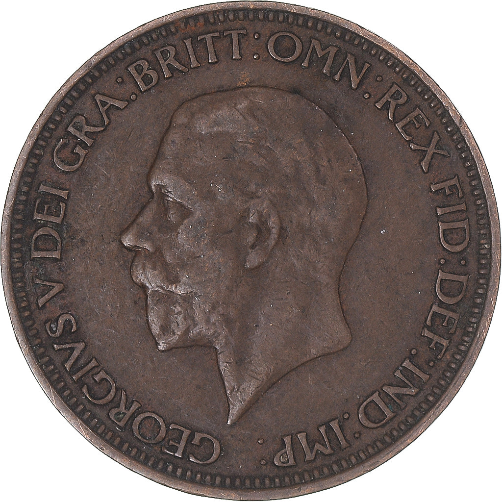 Moneta, Wielka Brytania, 1/2 Penny, 1931