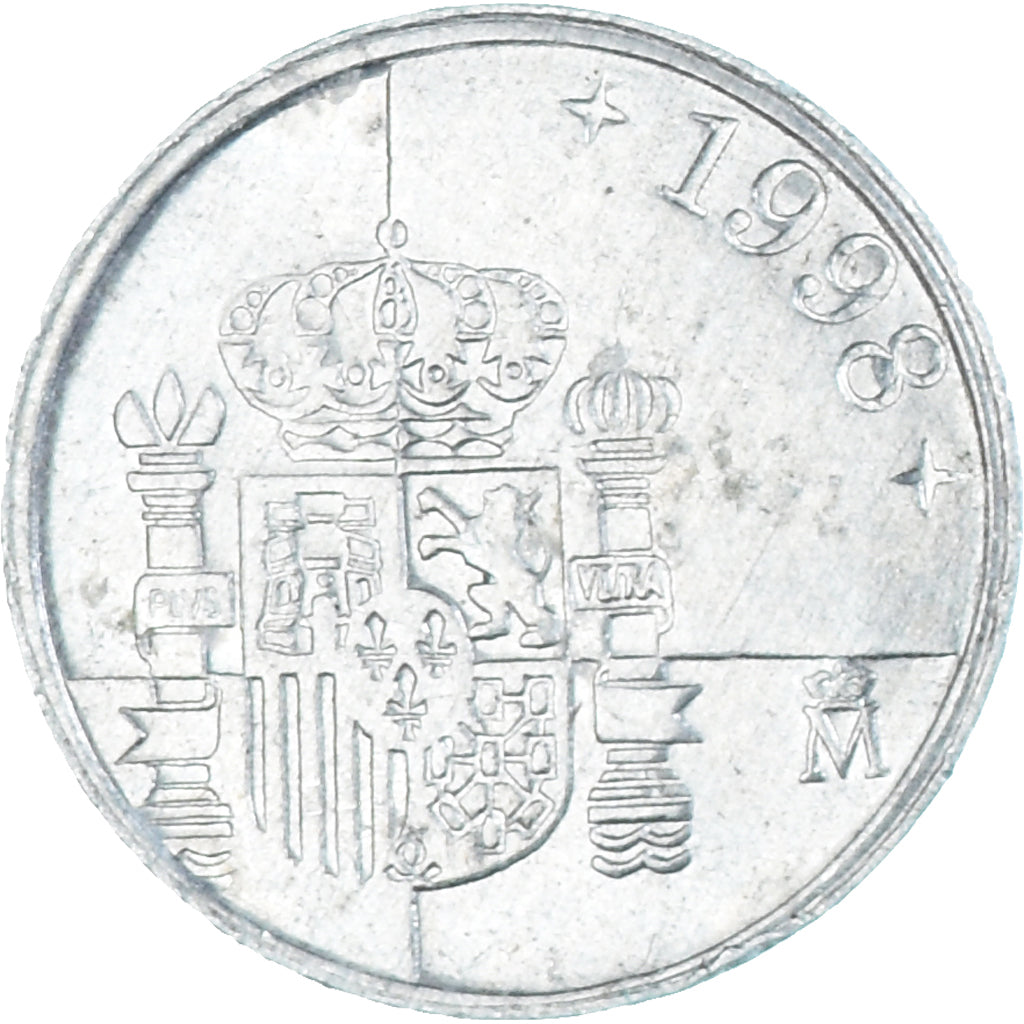 Munten, Spanje, Peseta, 1998