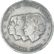 Moneta, Republika Dominikany, 25 Centavos, 1987