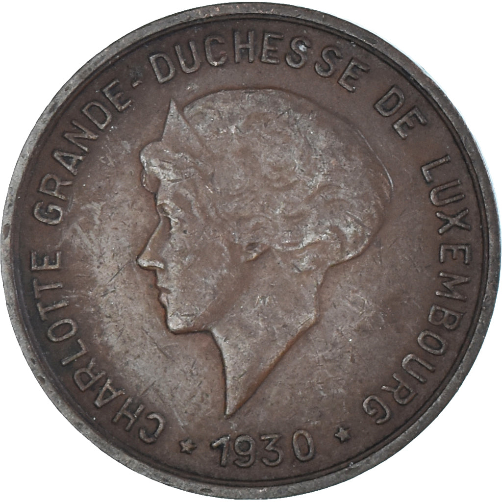 Moneta, Luksemburg, 5 Centimes, 1930
