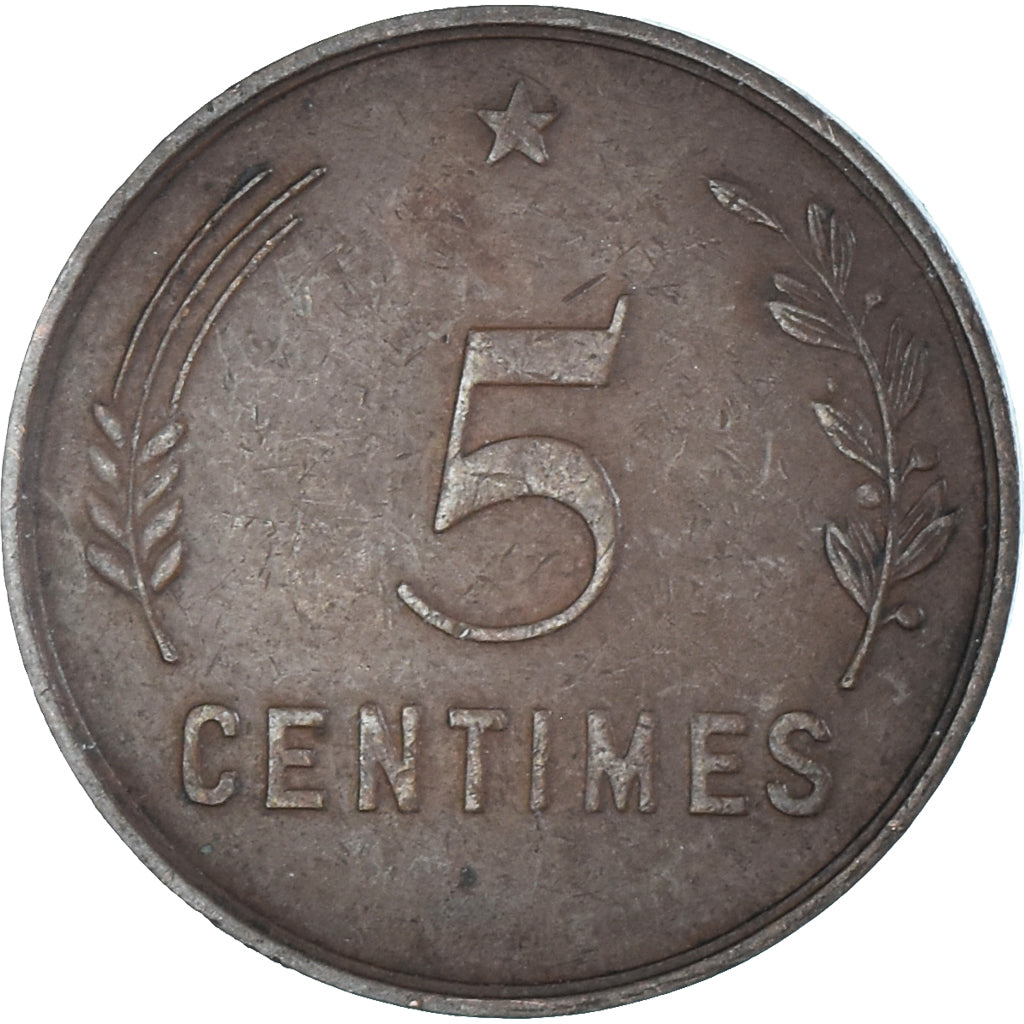 Moneta, Luksemburg, 5 Centimes, 1930