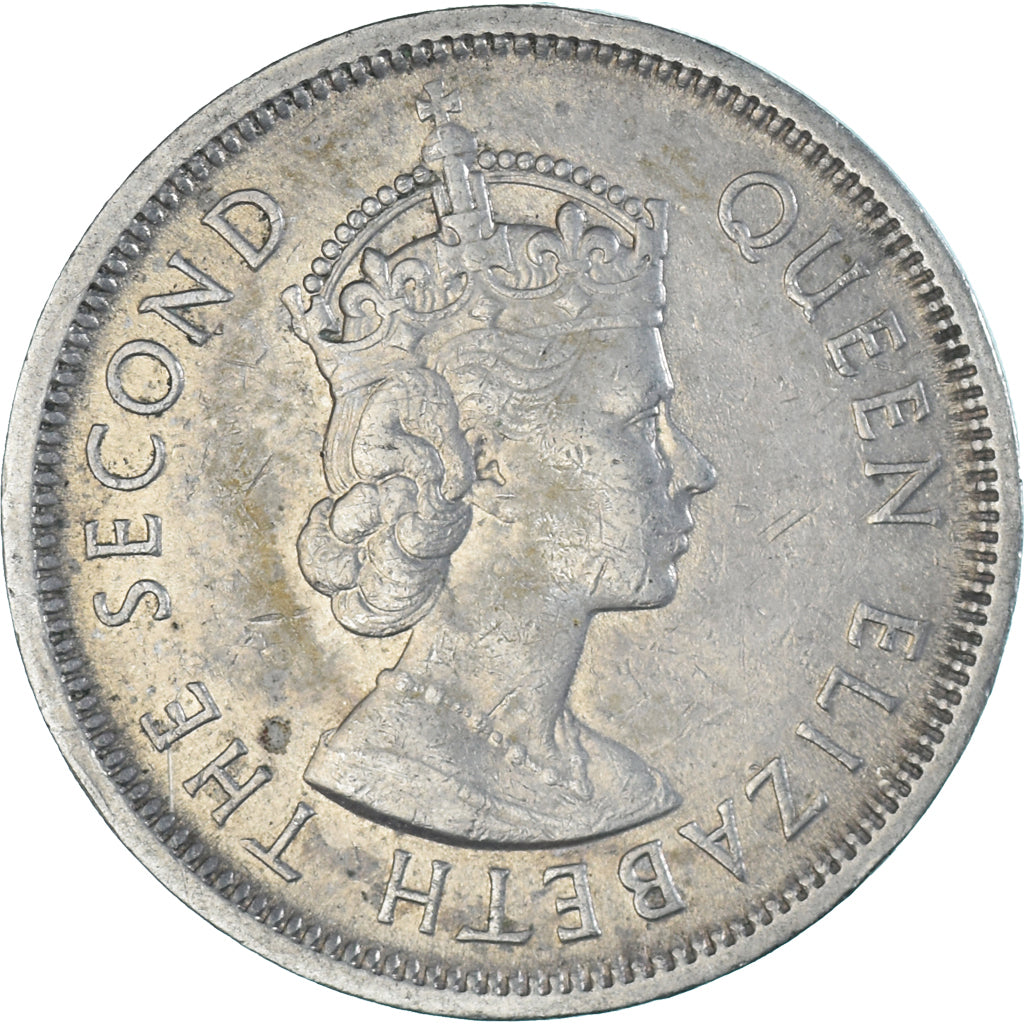 Coin, Hong Kong, Dollar, 1960