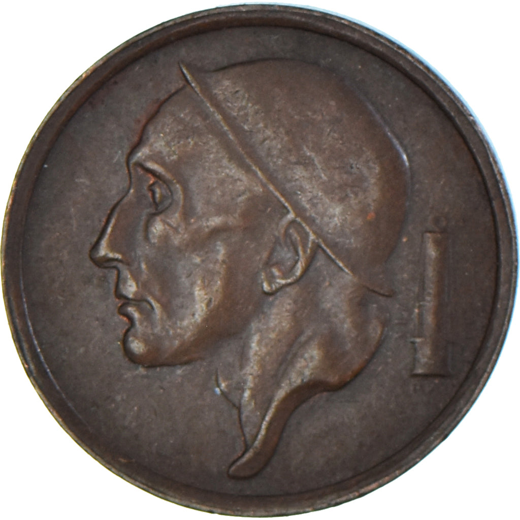 Munten, België, 20 Centimes, 1958