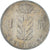 Coin, Belgium, Franc, 1961