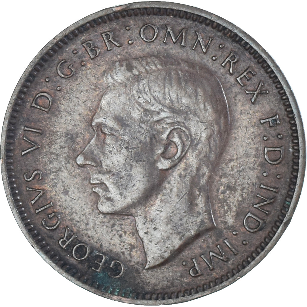 Monnaie, Grande-Bretagne, Farthing, 1947