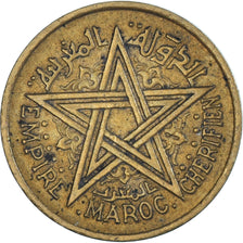 Münze, Marokko, 50 Centimes, 1945