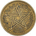 Coin, Morocco, 50 Centimes, 1945