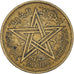 Münze, Marokko, 50 Centimes, 1945